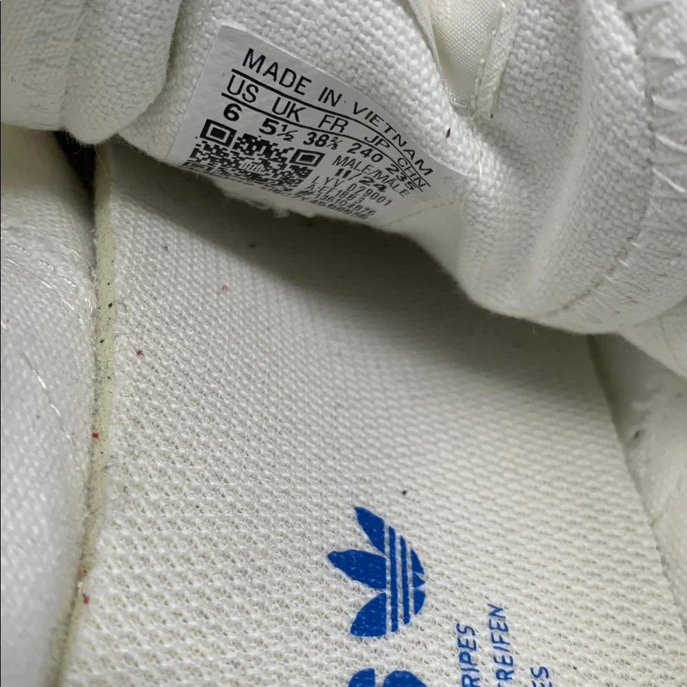 NEW Adidas Nizza RF original trainers sneakers mens 6